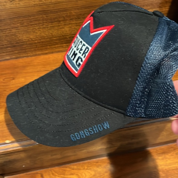 SAUCER KING hat NWOTs by Gong Show. Saucing Biscuits. - Picture 2 of 8